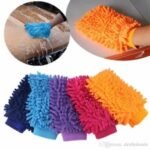 Microfiber Gloves & Cloth